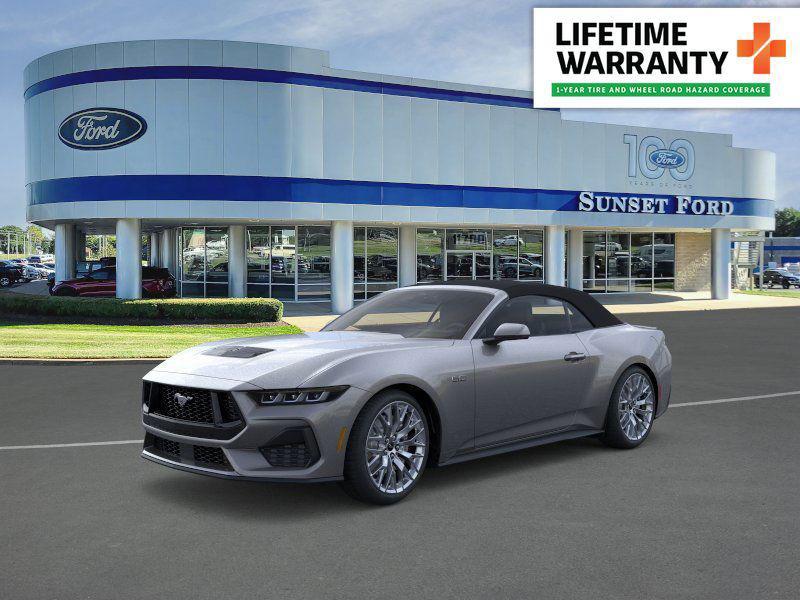 new 2025 Ford Mustang car, priced at $61,775