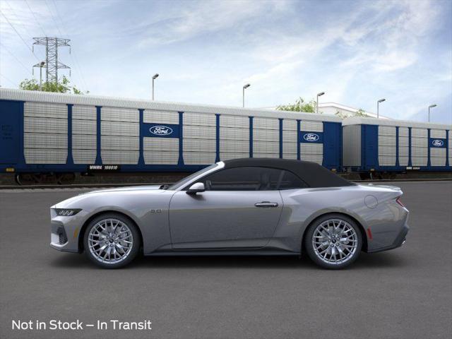 new 2025 Ford Mustang car, priced at $61,095