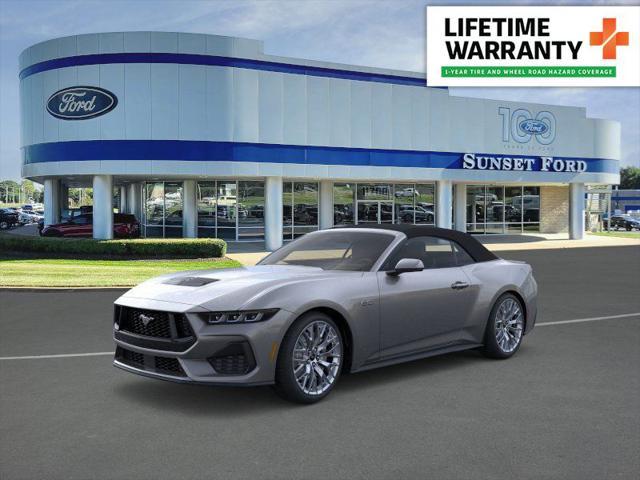 new 2025 Ford Mustang car, priced at $61,095