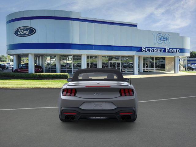 new 2025 Ford Mustang car, priced at $61,095