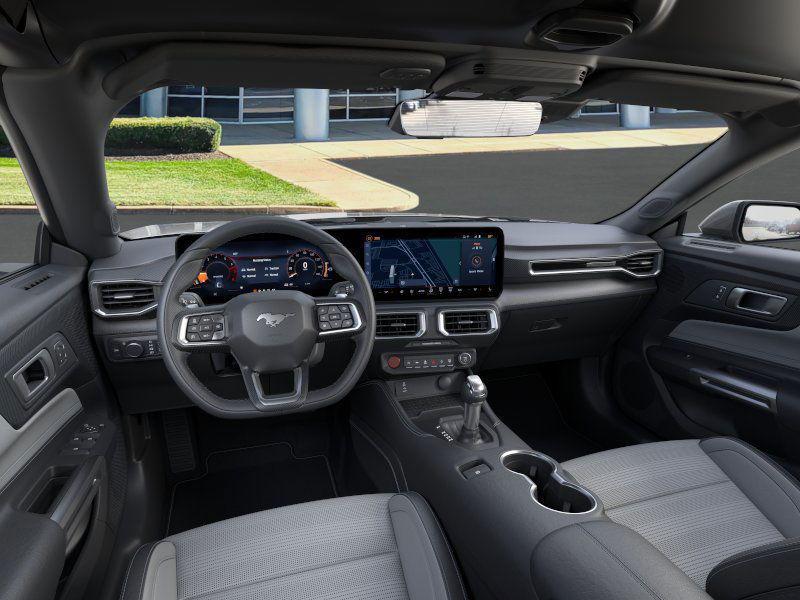 new 2025 Ford Mustang car, priced at $61,775