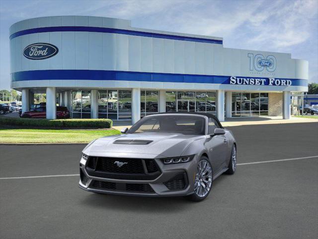 new 2025 Ford Mustang car, priced at $61,095