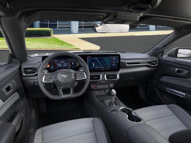 new 2025 Ford Mustang car, priced at $61,095