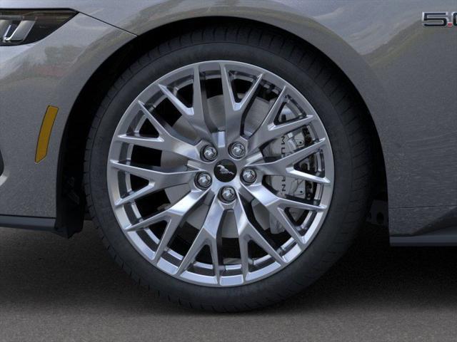 new 2025 Ford Mustang car, priced at $61,095