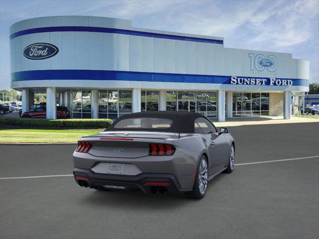 new 2025 Ford Mustang car, priced at $61,095