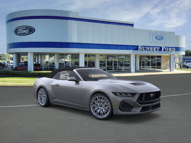 new 2025 Ford Mustang car, priced at $61,775