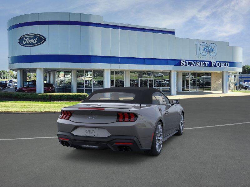 new 2025 Ford Mustang car, priced at $61,775