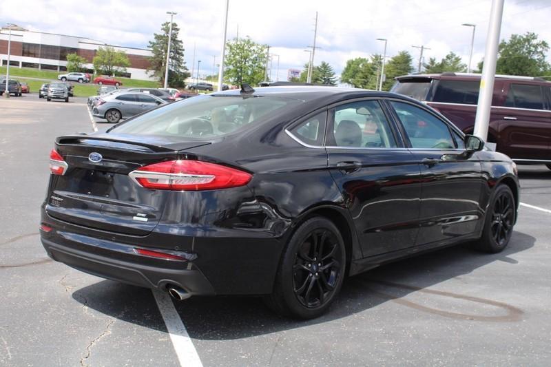 used 2020 Ford Fusion car, priced at $19,995