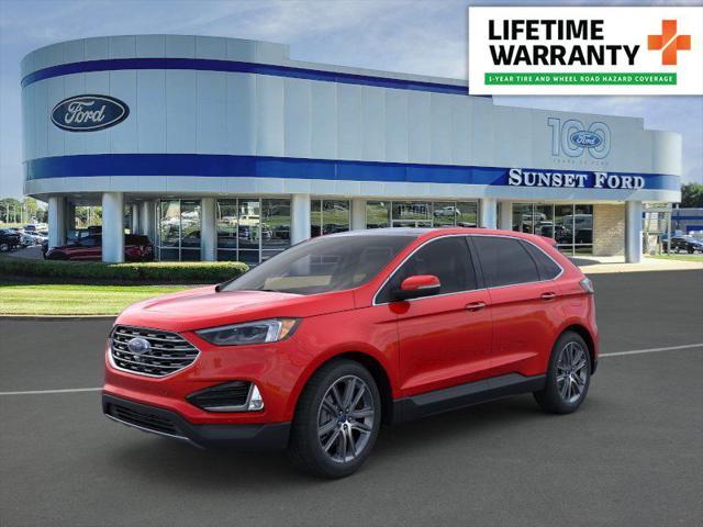 new 2024 Ford Edge car, priced at $43,150