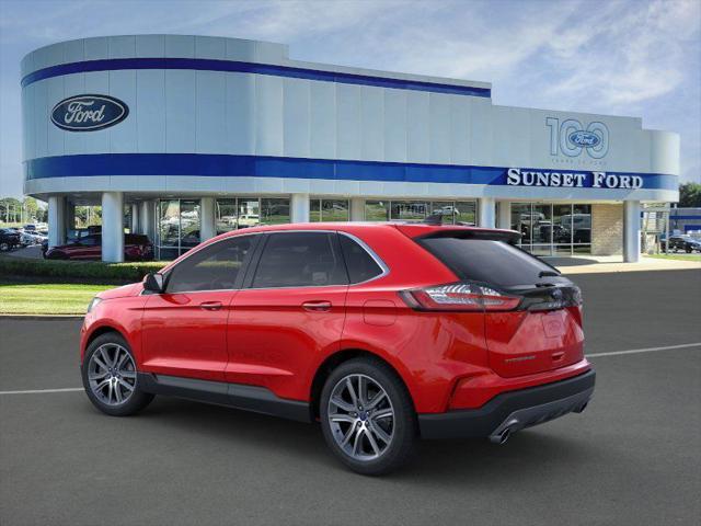 new 2024 Ford Edge car, priced at $43,150