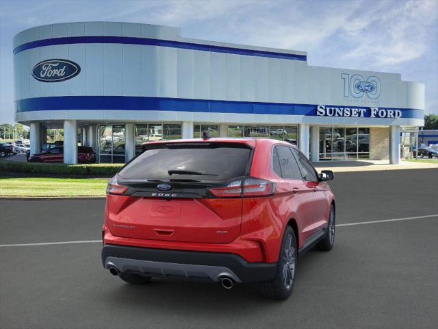 new 2024 Ford Edge car, priced at $43,150