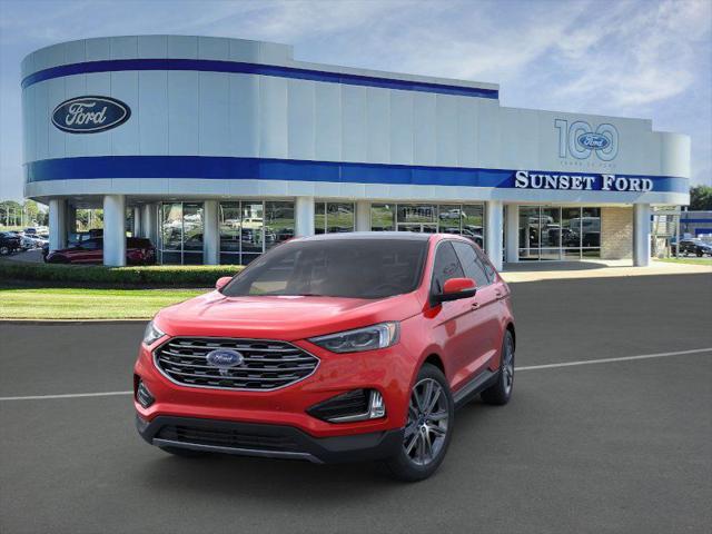 new 2024 Ford Edge car, priced at $43,150