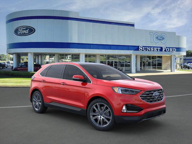 new 2024 Ford Edge car, priced at $43,150