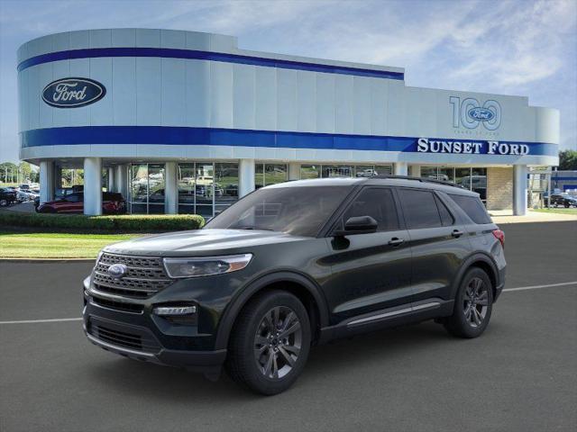 new 2024 Ford Explorer car, priced at $44,190