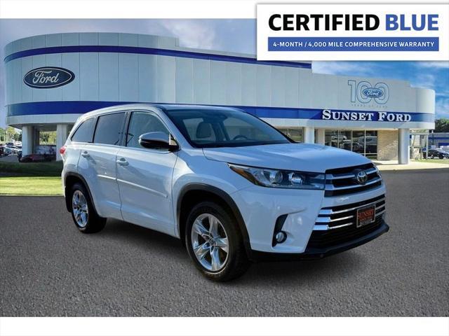 used 2017 Toyota Highlander car, priced at $25,495