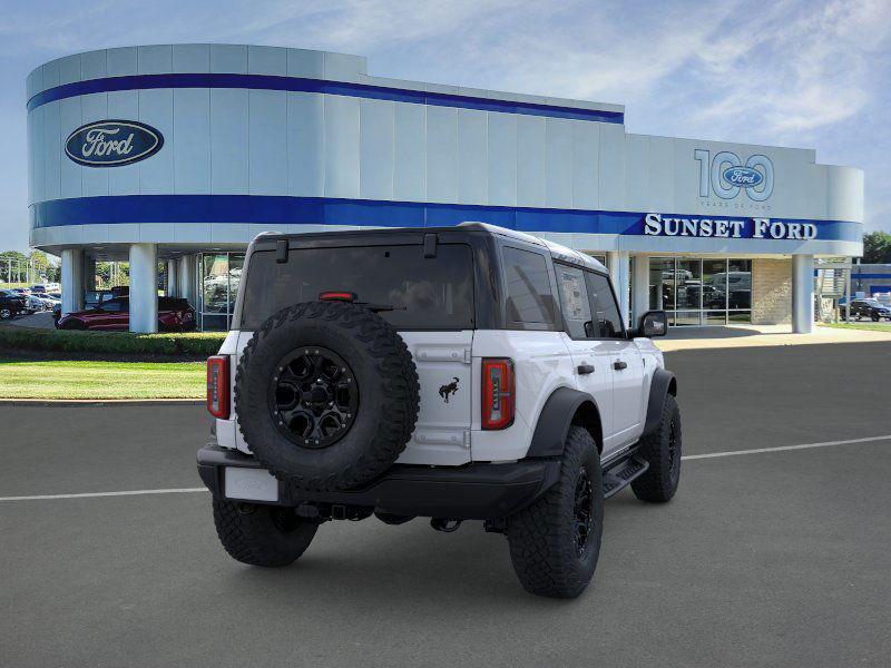 new 2025 Ford Bronco car, priced at $62,575