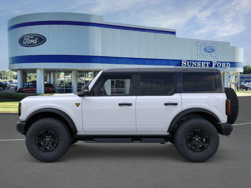 new 2025 Ford Bronco car, priced at $62,575