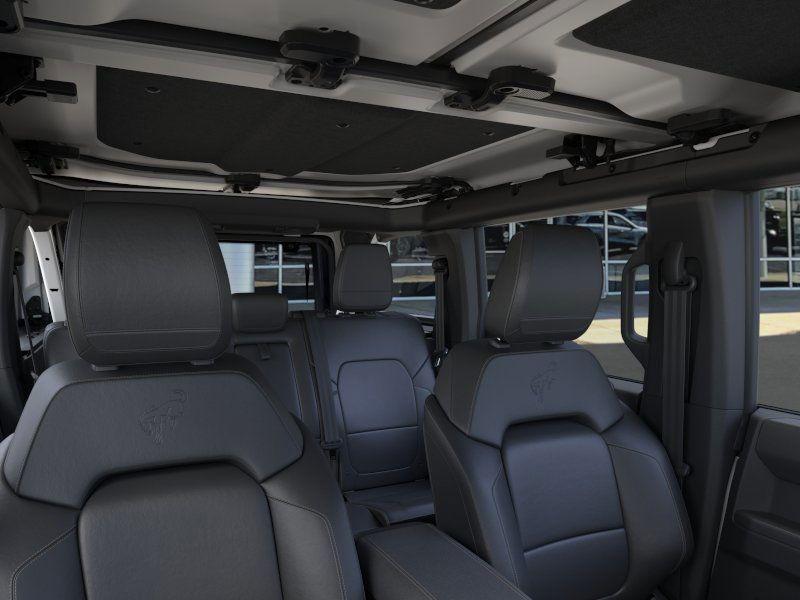 new 2025 Ford Bronco car, priced at $62,575