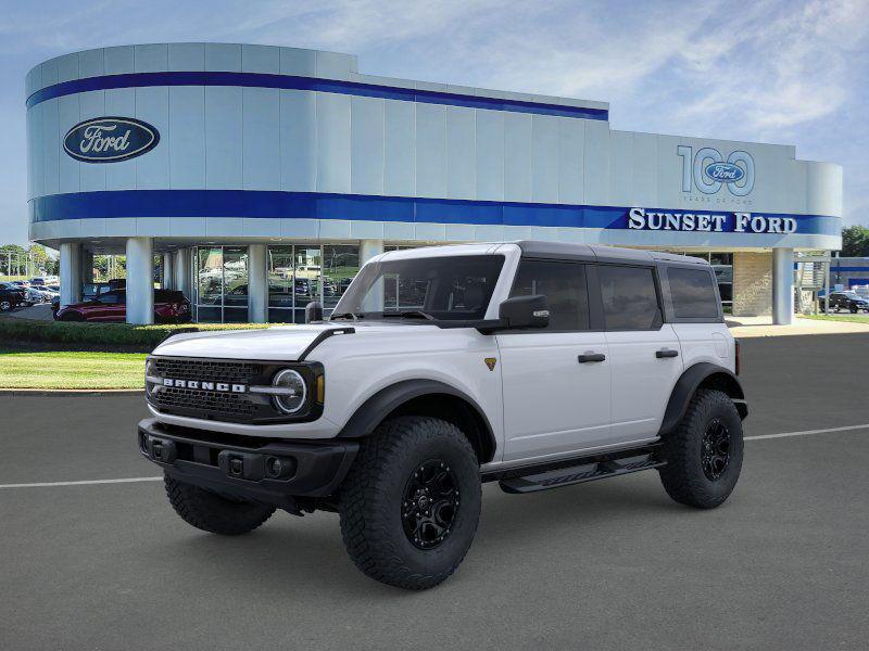 new 2025 Ford Bronco car, priced at $62,575