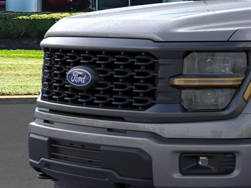new 2025 Ford F-150 car, priced at $52,120
