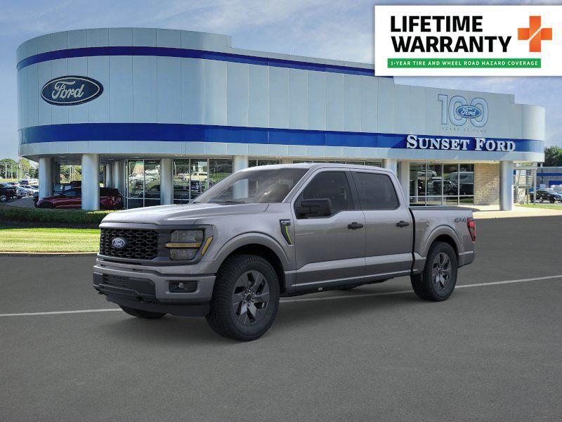 new 2025 Ford F-150 car, priced at $52,120