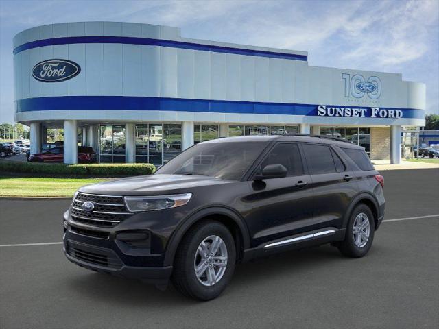 new 2024 Ford Explorer car, priced at $37,555