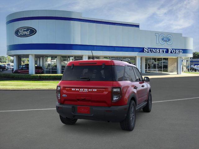 new 2025 Ford Bronco Sport car, priced at $32,902