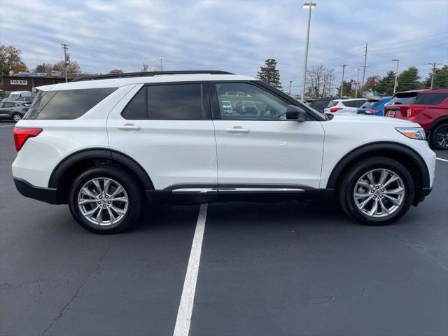 used 2023 Ford Explorer car, priced at $31,995