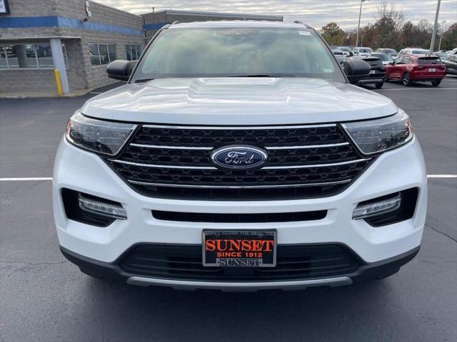 used 2023 Ford Explorer car, priced at $31,995