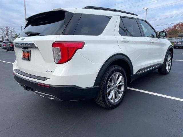 used 2023 Ford Explorer car, priced at $31,995