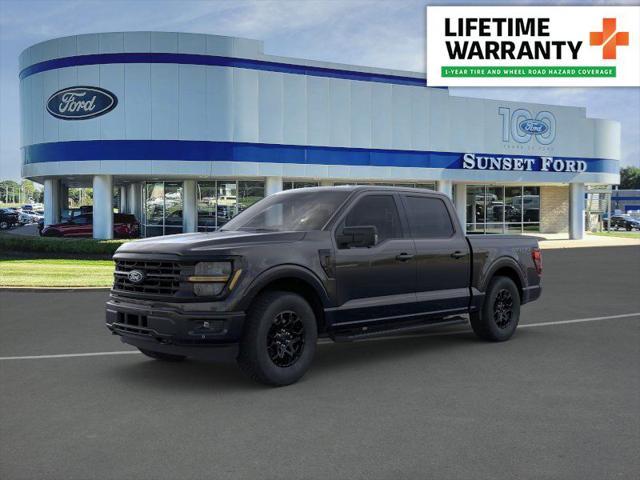 new 2025 Ford F-150 car, priced at $57,461