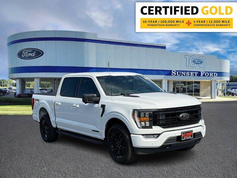 used 2023 Ford F-150 car, priced at $39,995