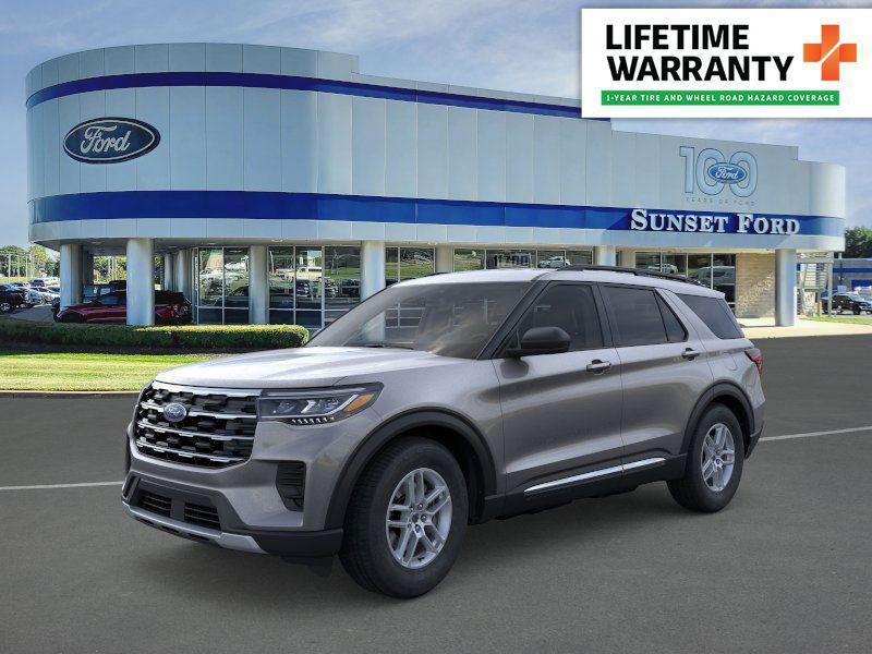 new 2025 Ford Explorer car, priced at $39,645