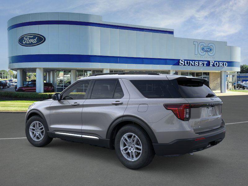 new 2025 Ford Explorer car, priced at $39,645