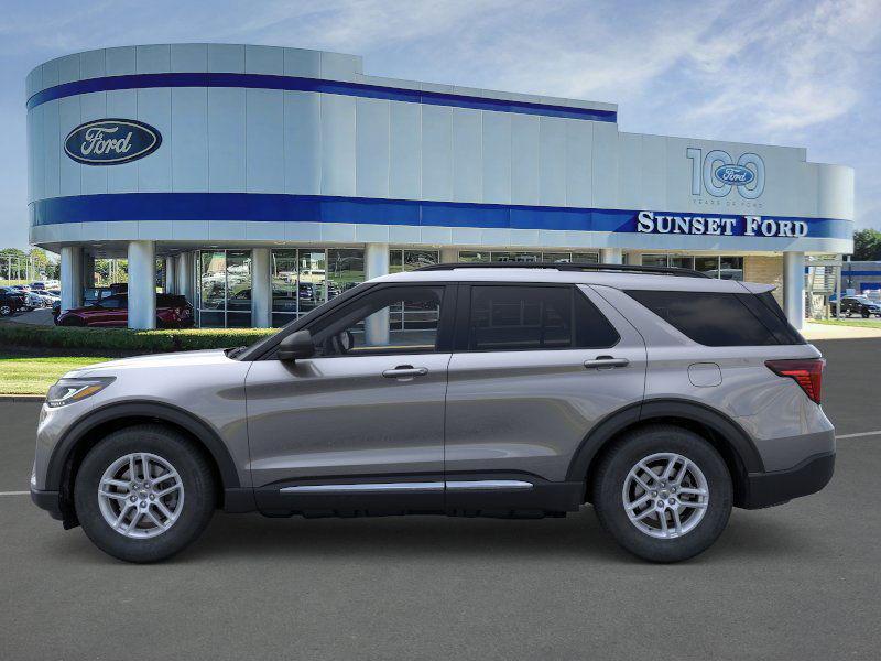 new 2025 Ford Explorer car, priced at $39,645