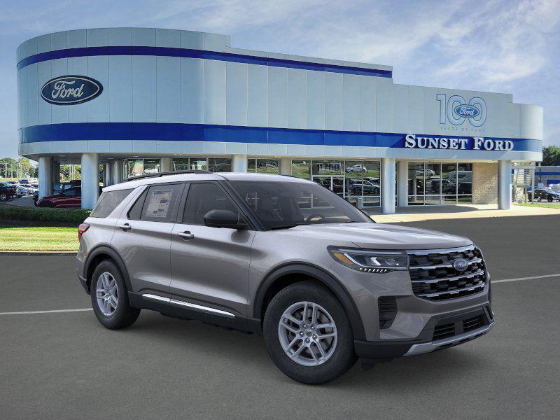 new 2025 Ford Explorer car, priced at $39,645