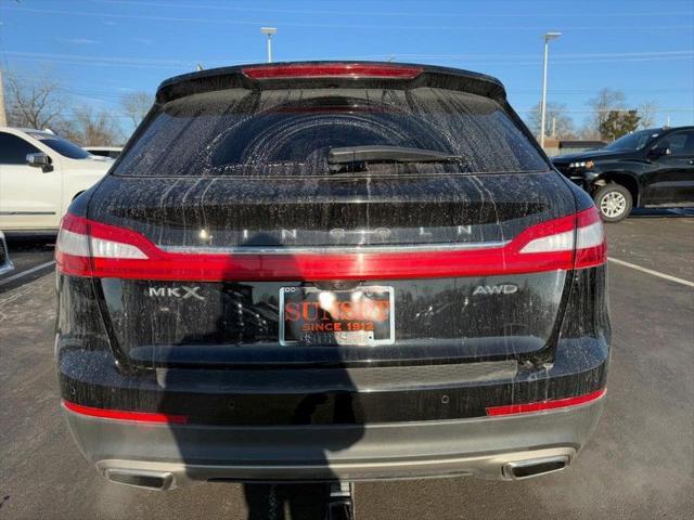 used 2018 Lincoln MKX car, priced at $15,995