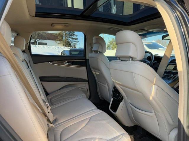 used 2018 Lincoln MKX car, priced at $15,995