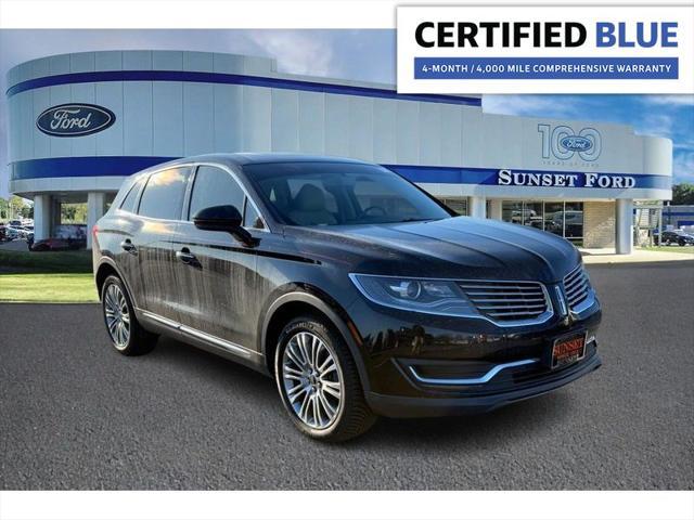 used 2018 Lincoln MKX car, priced at $15,995