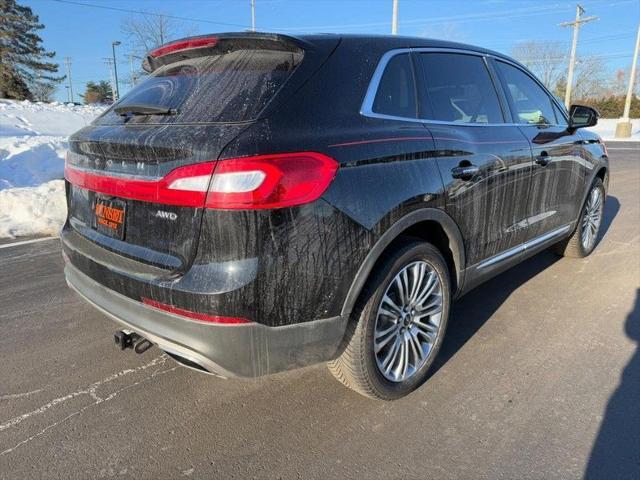 used 2018 Lincoln MKX car, priced at $15,995