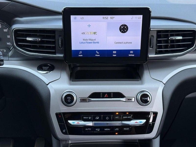 used 2023 Ford Explorer car, priced at $34,995