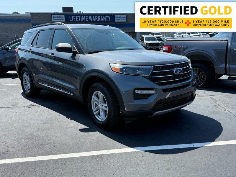used 2023 Ford Explorer car, priced at $35,995