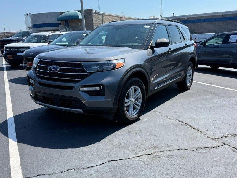 used 2023 Ford Explorer car, priced at $35,995