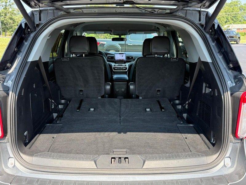 used 2023 Ford Explorer car, priced at $34,995