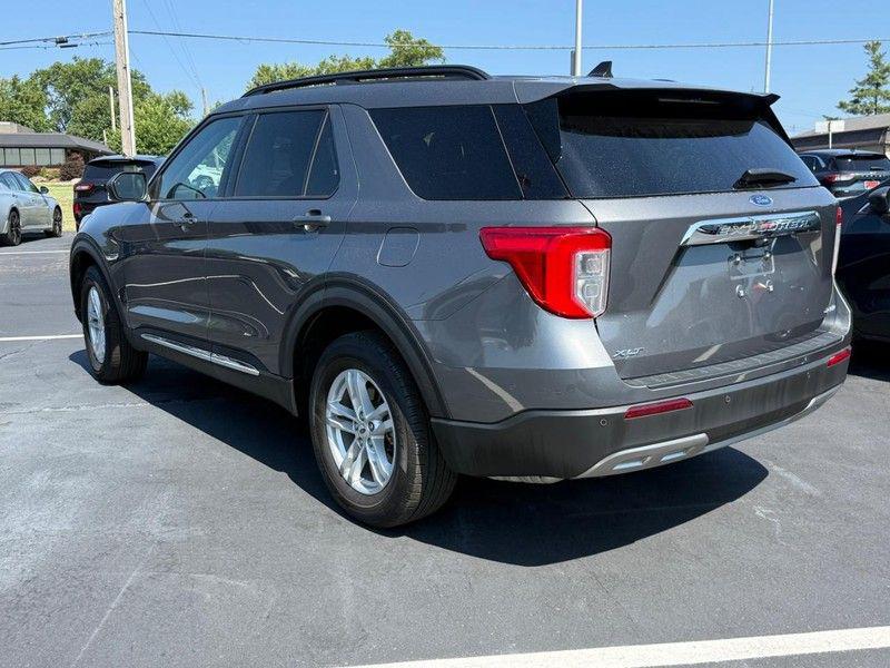 used 2023 Ford Explorer car, priced at $35,995