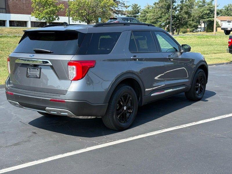 used 2023 Ford Explorer car, priced at $34,995