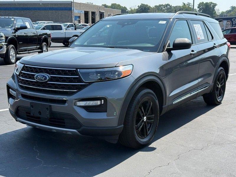 used 2023 Ford Explorer car, priced at $34,995