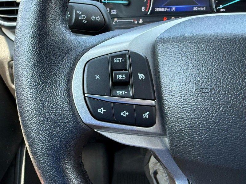 used 2023 Ford Explorer car, priced at $34,995