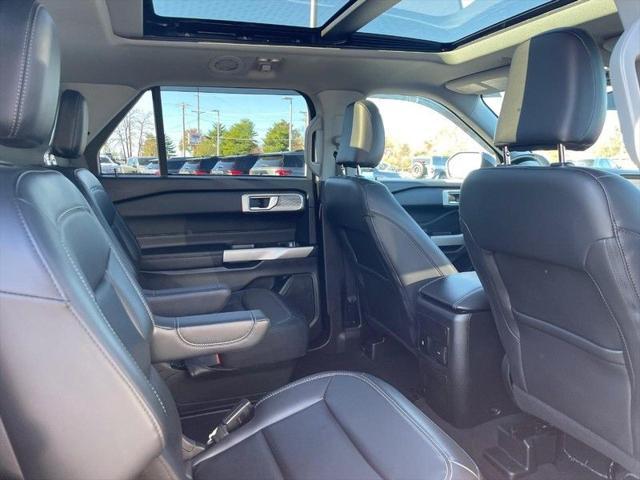 used 2022 Ford Explorer car, priced at $30,995