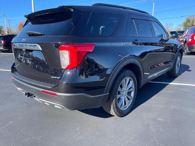 used 2022 Ford Explorer car, priced at $30,995